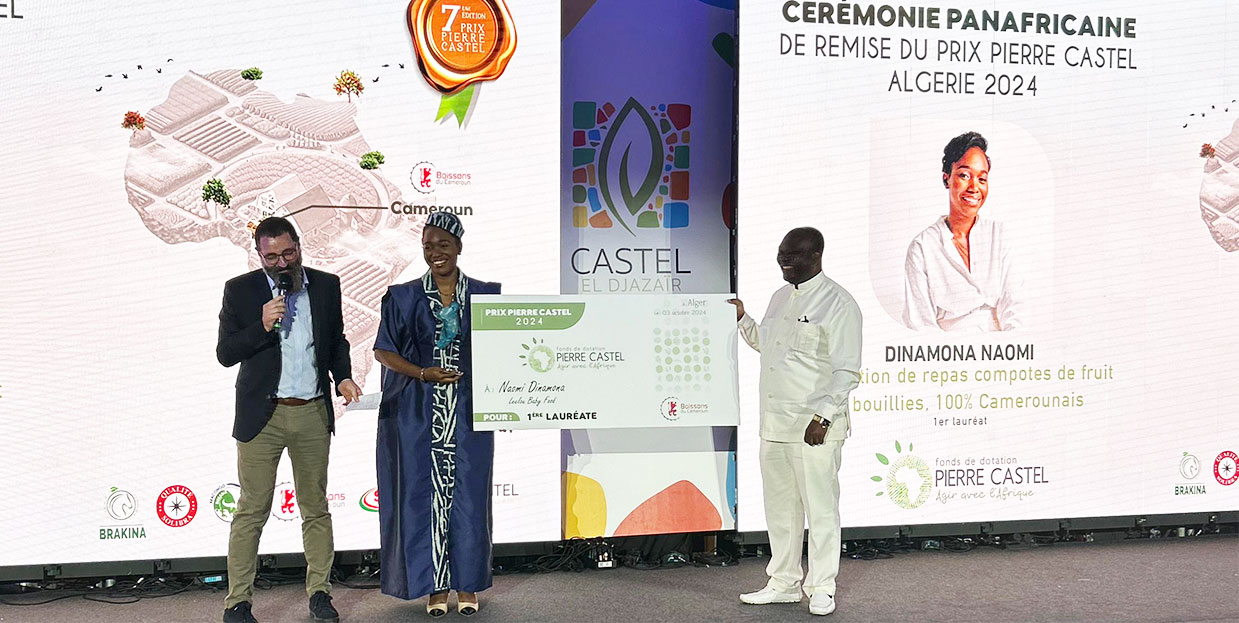 Prix Pierre Castel 2024 : Les lauréates du Cameroun reçoivent leurs récompenses à Alger